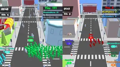 Play Expand Team, Crowded city  and enjoy Expand Team, Crowded city with UptoPlay