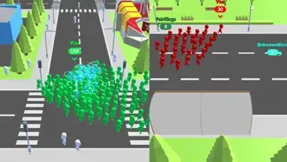 Play Expand Team, Crowded city as an online game Expand Team, Crowded city with UptoPlay