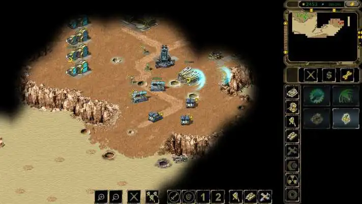 Play Expanse RTS