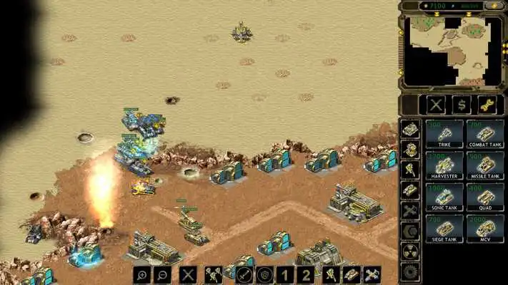 Play Expanse RTS