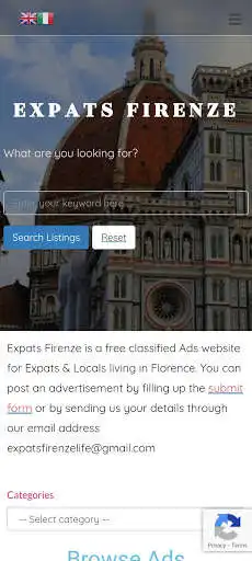 Play EXPATS FIRENZE : ENGLISH CLASSIFIED ADS  and enjoy EXPATS FIRENZE : ENGLISH CLASSIFIED ADS with UptoPlay