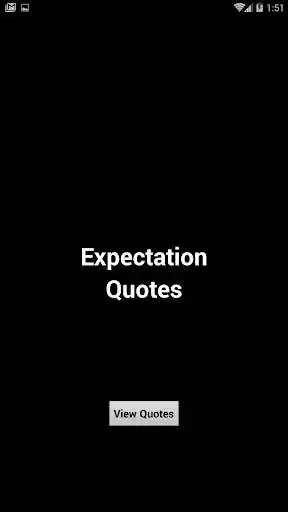 Play Expectation Quotes  and enjoy Expectation Quotes with UptoPlay