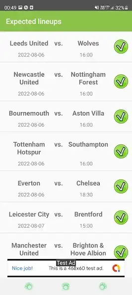 Play Expected-lineups  and enjoy Expected-lineups with UptoPlay