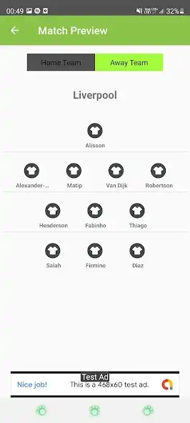 Play Expected-lineups as an online game Expected-lineups with UptoPlay