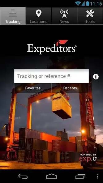 Play Expeditors Shipment Tracking  and enjoy Expeditors Shipment Tracking with UptoPlay
