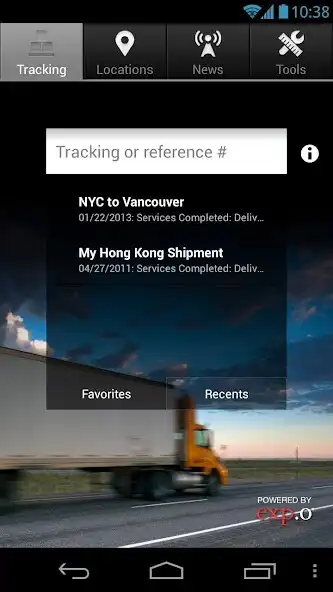Play Expeditors Shipment Tracking as an online game Expeditors Shipment Tracking with UptoPlay