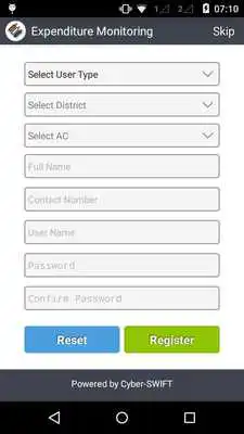 Play Expenditure Monitoring System