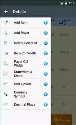 Play Expense Bill Split
