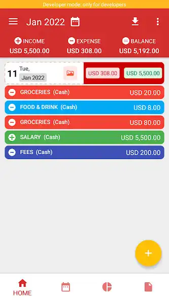 Play Expense Income Manager as an online game Expense Income Manager with UptoPlay