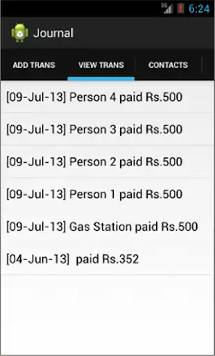 Play Expense Journal as an online game Expense Journal with UptoPlay