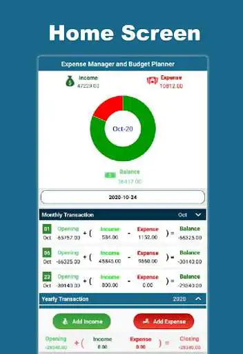 Play Expense Manager and Budget Planner  and enjoy Expense Manager and Budget Planner with UptoPlay