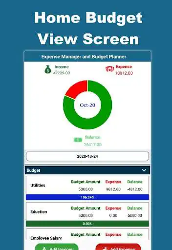 Play Expense Manager and Budget Planner as an online game Expense Manager and Budget Planner with UptoPlay