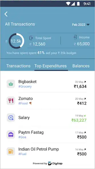 Play ExpenseManager Demo as an online game ExpenseManager Demo with UptoPlay