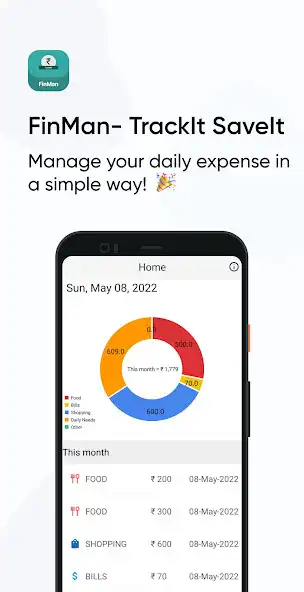Play Expense Manager- FinMan  and enjoy Expense Manager- FinMan with UptoPlay