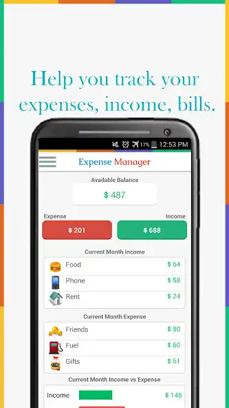 Play Expense Manager - My Budget Planner  and enjoy Expense Manager - My Budget Planner with UptoPlay