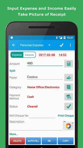 Play Expense Manager Pro as an online game Expense Manager Pro with UptoPlay