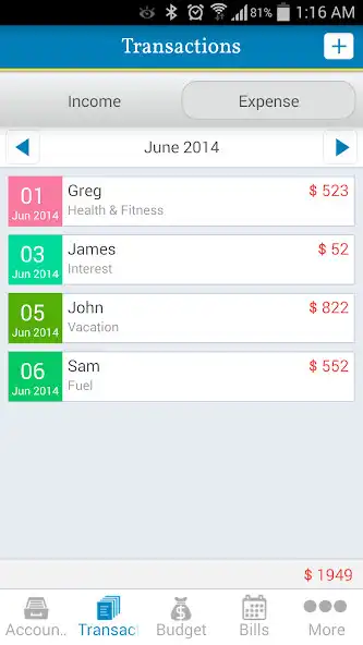 Play Expense Planner Budget Tracker Smart Manager as an online game Expense Planner Budget Tracker Smart Manager with UptoPlay