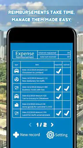 Play Expense Reimbursement Play Expense Reimbursement