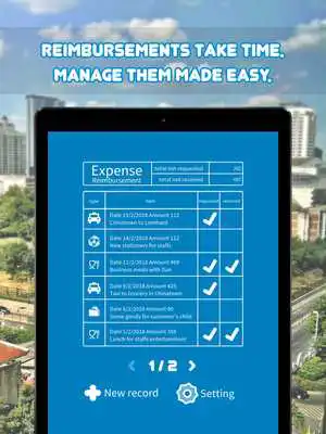 Play Expense Reimbursement Play Expense Reimbursement
