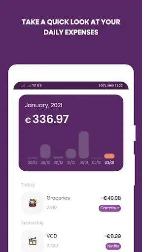 Play Expenses Manager  and enjoy Expenses Manager with UptoPlay