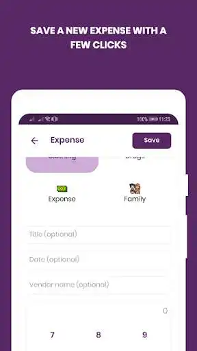 Play Expenses Manager as an online game Expenses Manager with UptoPlay