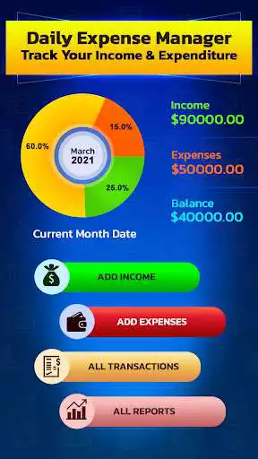 Play Expense Tracker 2021  and enjoy Expense Tracker 2021 with UptoPlay