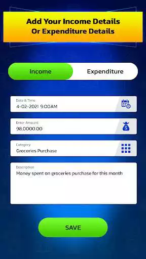 Play Expense Tracker 2021 as an online game Expense Tracker 2021 with UptoPlay