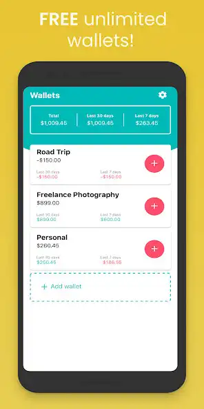 Play Expense Tracker  Budget App as an online game Expense Tracker  Budget App with UptoPlay