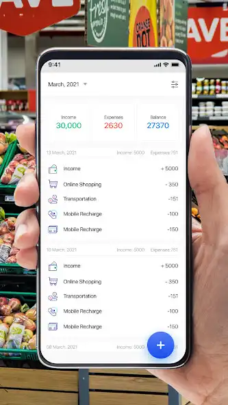 Play Expense Tracker - Manage Your  as an online game Expense Tracker - Manage Your  with UptoPlay