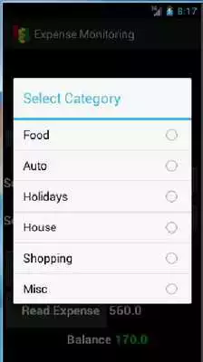 Play Expense Tracker
