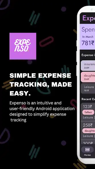 Play Expenso: Easy Expense Tracker  and enjoy Expenso: Easy Expense Tracker with UptoPlay