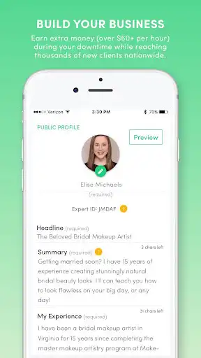 Play ExperChat for Experts: Manage My Virtual Business as an online game ExperChat for Experts: Manage My Virtual Business with UptoPlay
