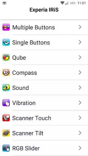 Play Experia IRiS+ App