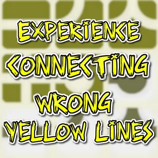 Play Experience connecting wrong yellow lines APK