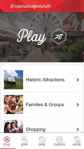 Play Experience Fort Smith  and enjoy Experience Fort Smith with UptoPlay