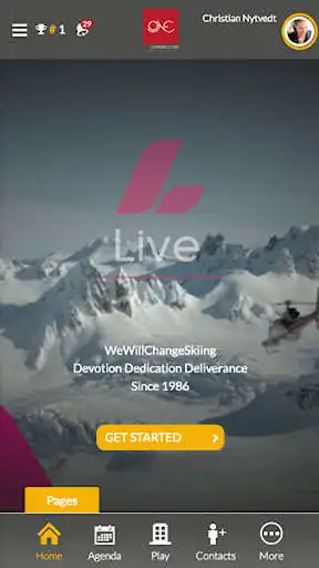 Play Experience.live as an online game Experience.live with UptoPlay