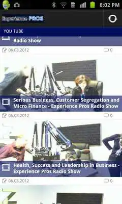 Play Experience Pros Radio Show Play Experience Pros Radio Show