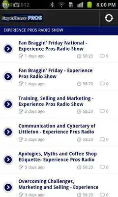 Play Experience Pros Radio Show Play Experience Pros Radio Show