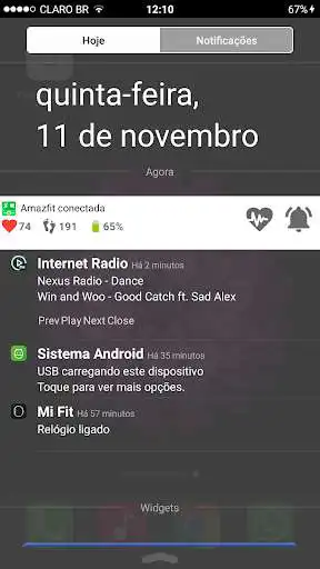Play Experience UI Demo - iOS Lockscreen Notifications as an online game Experience UI Demo - iOS Lockscreen Notifications with UptoPlay