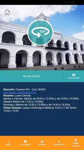 Play Experiencia Museos de Salta as an online game Experiencia Museos de Salta with UptoPlay