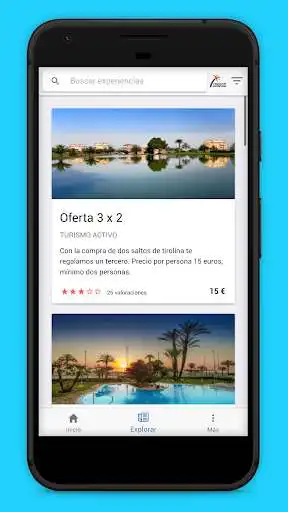 Play Experiencias CV as an online game Experiencias CV with UptoPlay