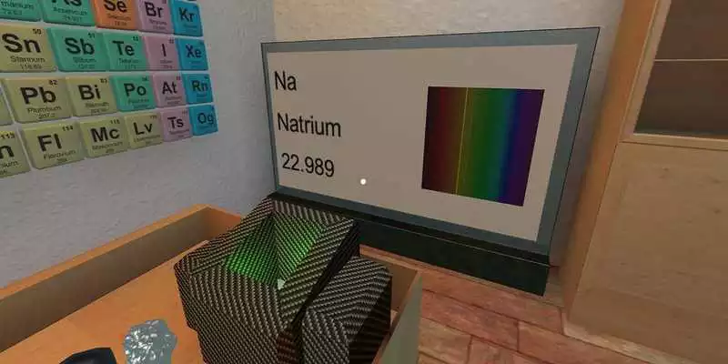 Play Experiment - Periodic Table