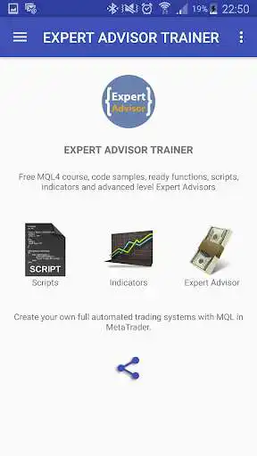 Play Expert Advisor Trainer