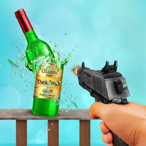 Play Expert Bottle Shoot 3D - Gun Shooting Games 2020 APK