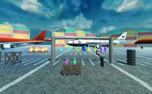 Play Expert Bottle Shooting: Adventure Games