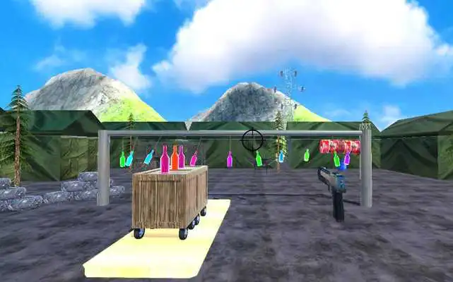 Play Expert Bottle Shooting: Adventure Games