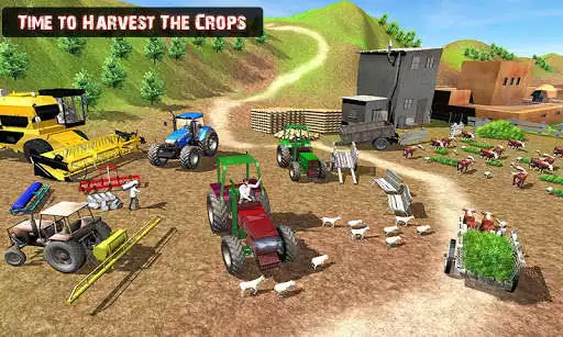 Play Expert Farmer Simulator 2018