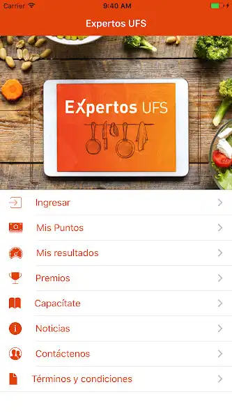 Play Expertos UFS as an online game Expertos UFS with UptoPlay