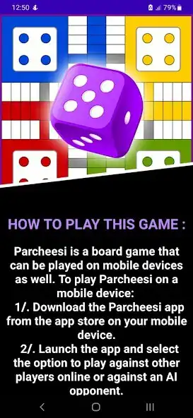 Play Expert Parchisi Guide as an online game Expert Parchisi Guide with UptoPlay