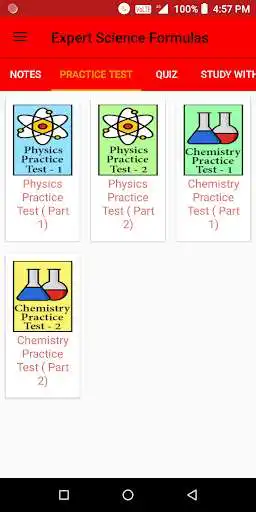 Expert Science Formulas online game with UptoPlay